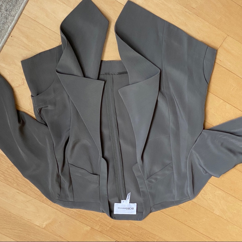Bcbgeneration Drapey Front Blazer - image 4
